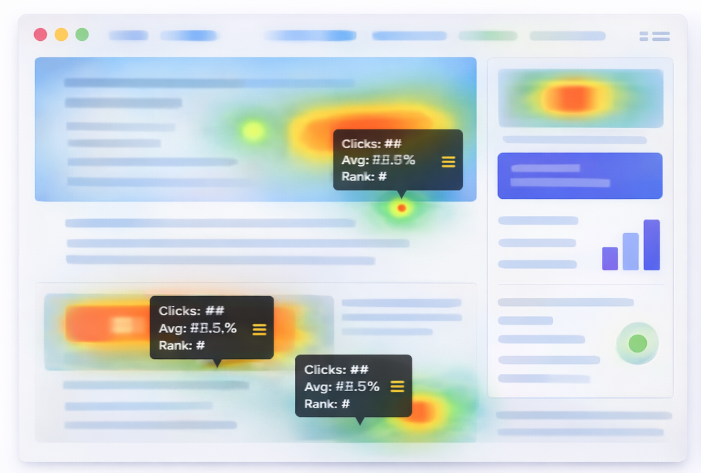 CRMx email heatmap and customer journey intelligence platform